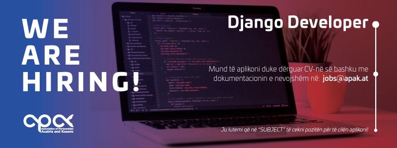 Django Developer